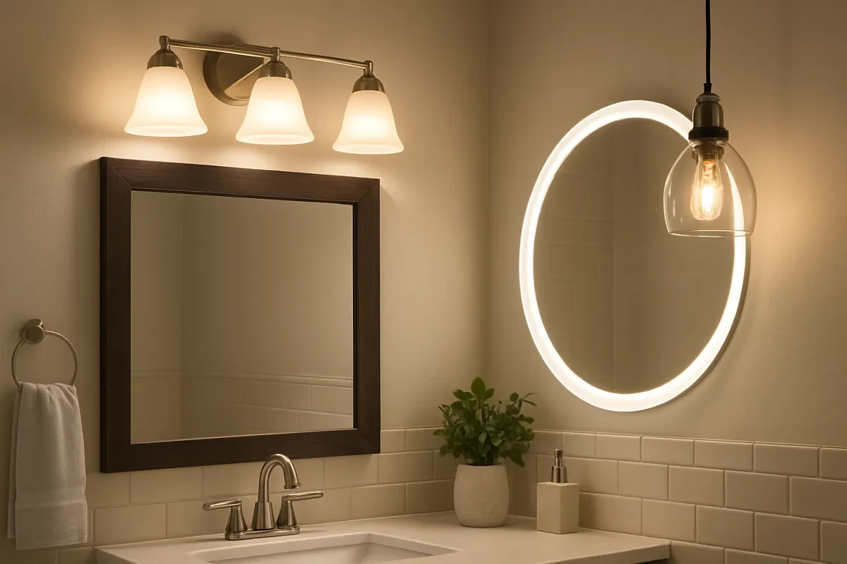 Brighten Your Space with Bathroom Lighting Ideas