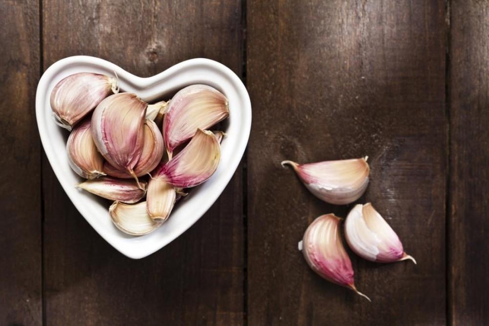 Organic Garlic Extract for Heart Health 