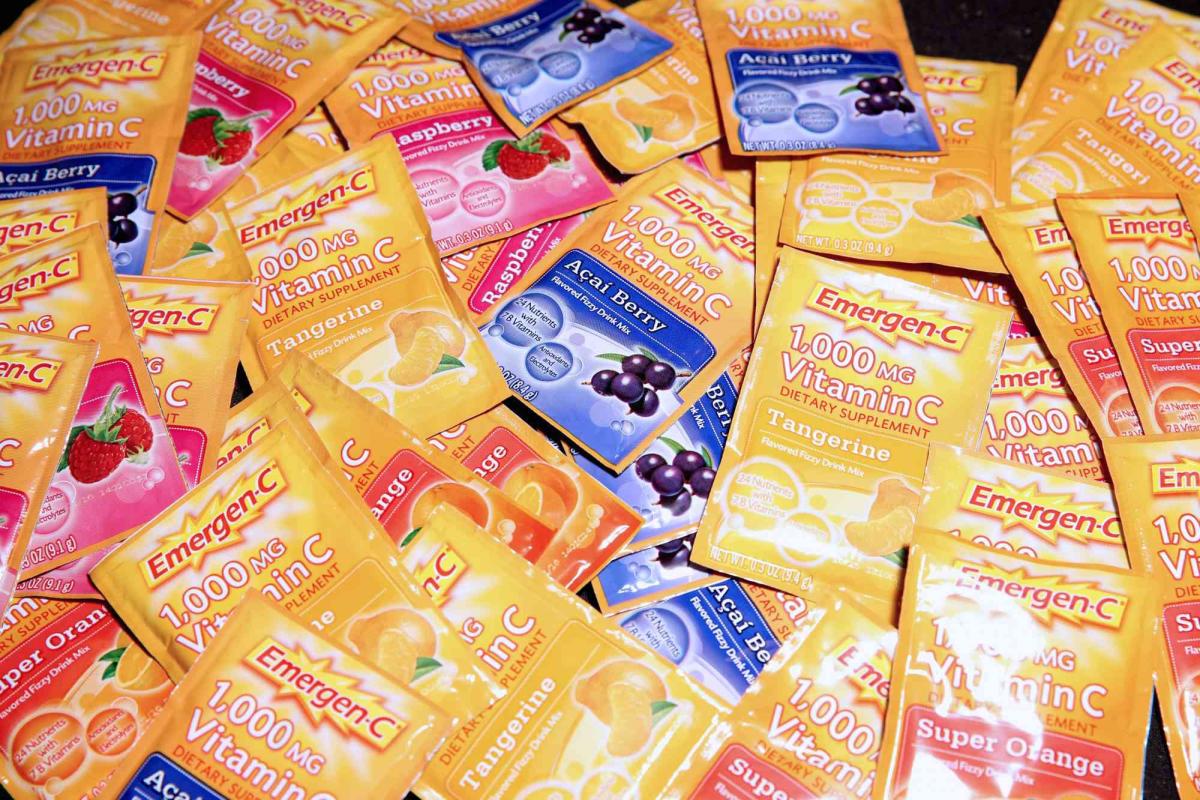 Emergen-C and Similar Immune Boosters