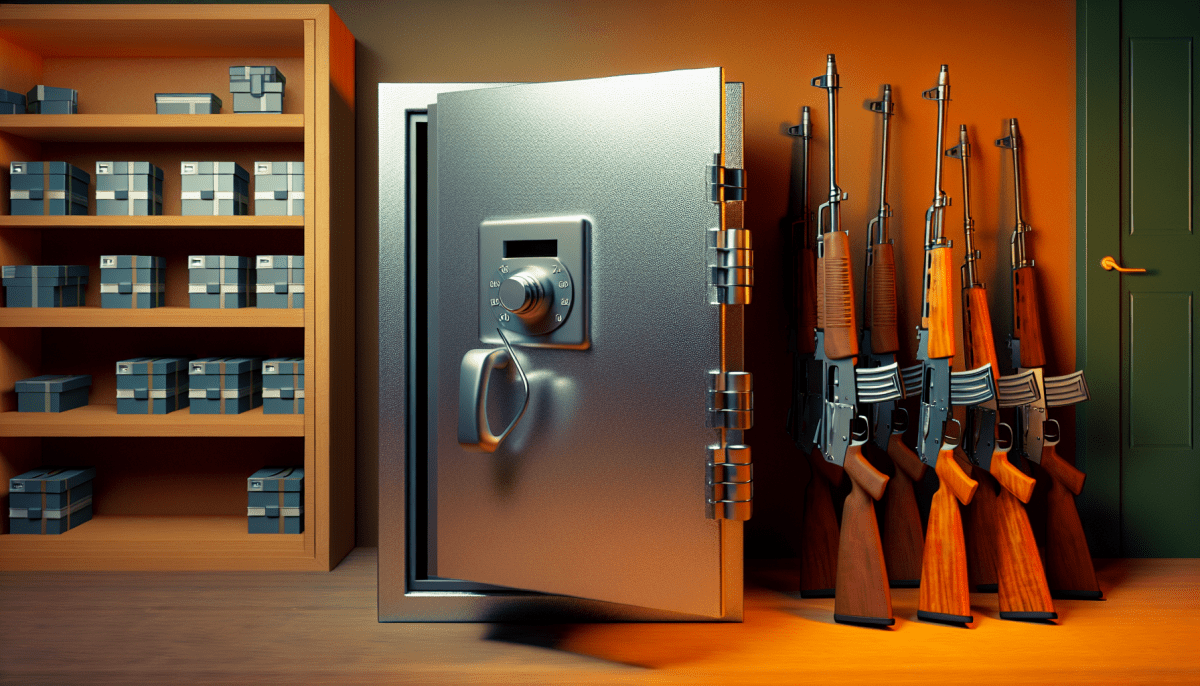 Secure Your Firearms with a Reliable Gun Safe