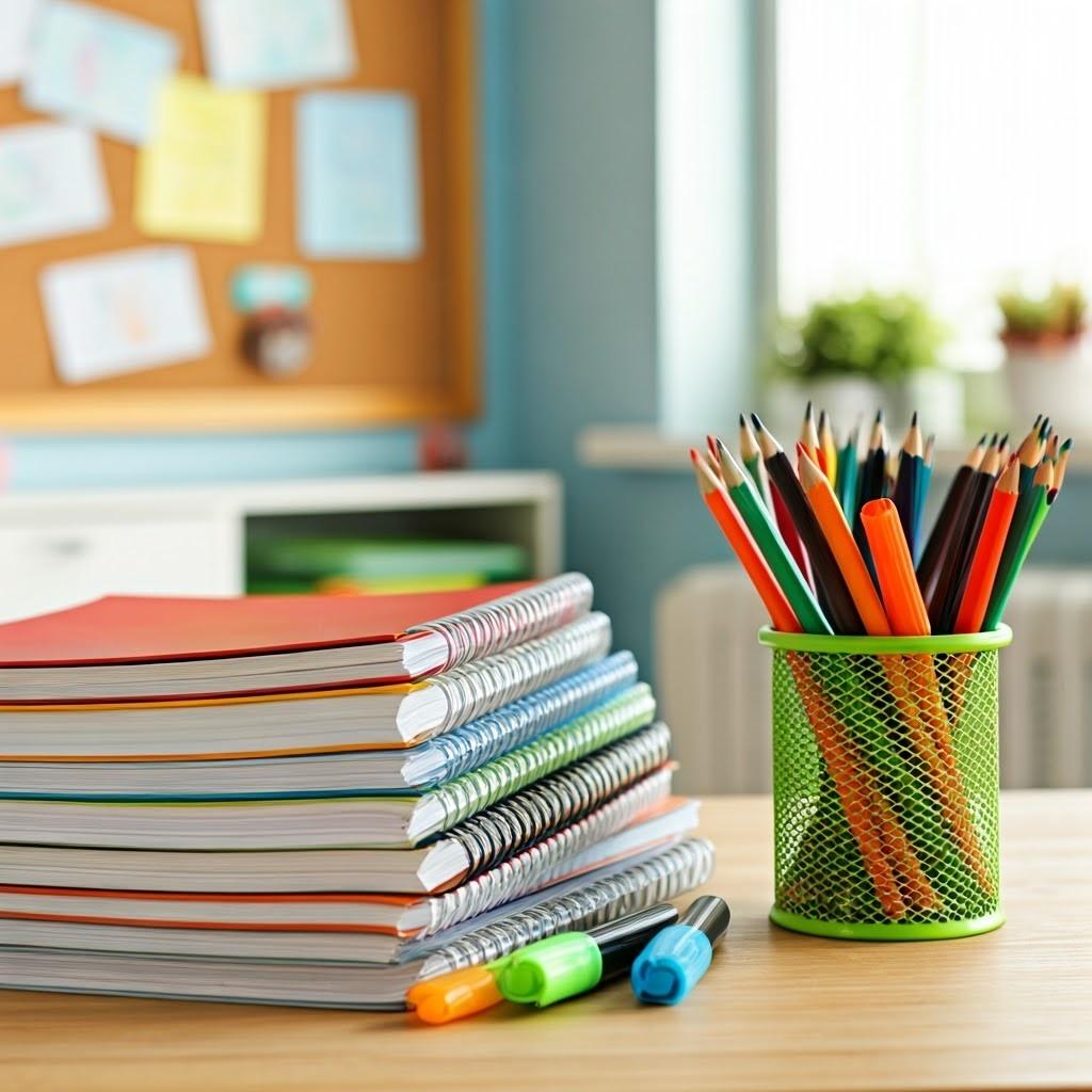 Essential School Supplies to Replenish Throughout the Year