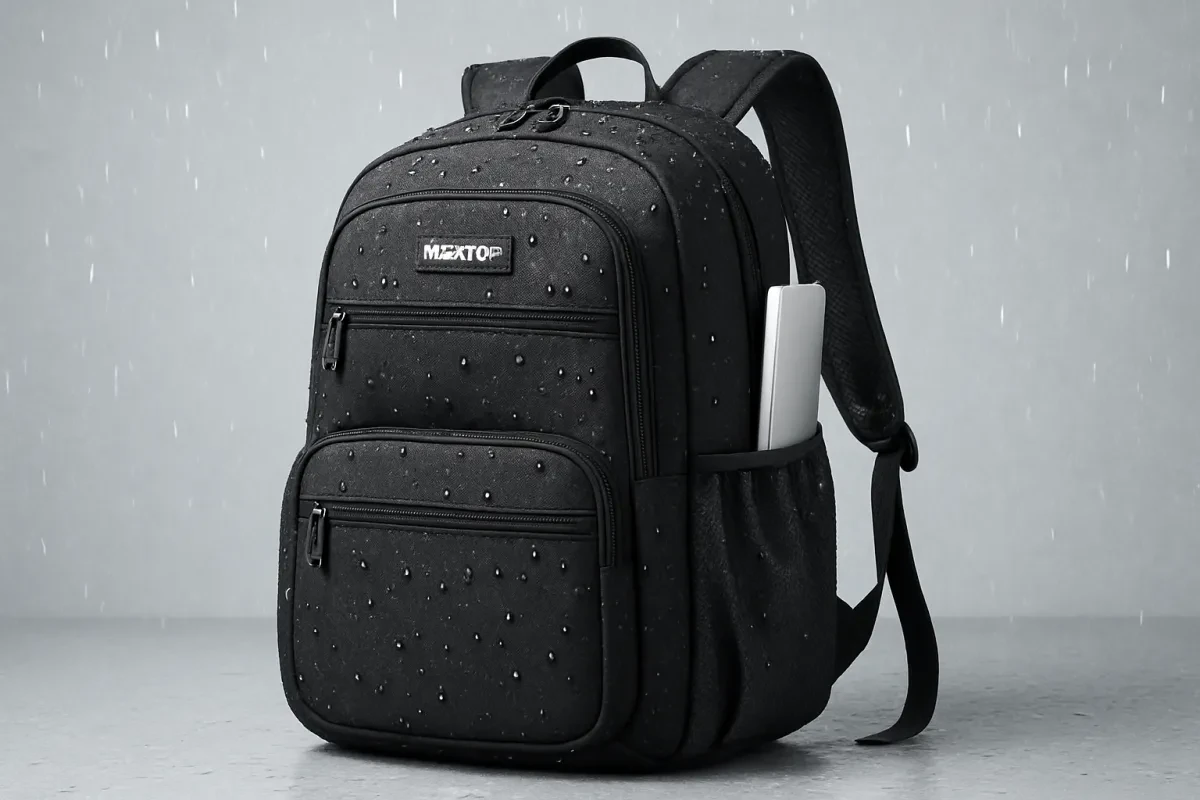 Stay Organized with MAXTOP Water-Resistant Laptop Backpack