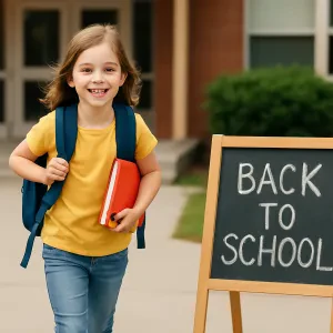 Simple ways to help your kids adjust to the new school year