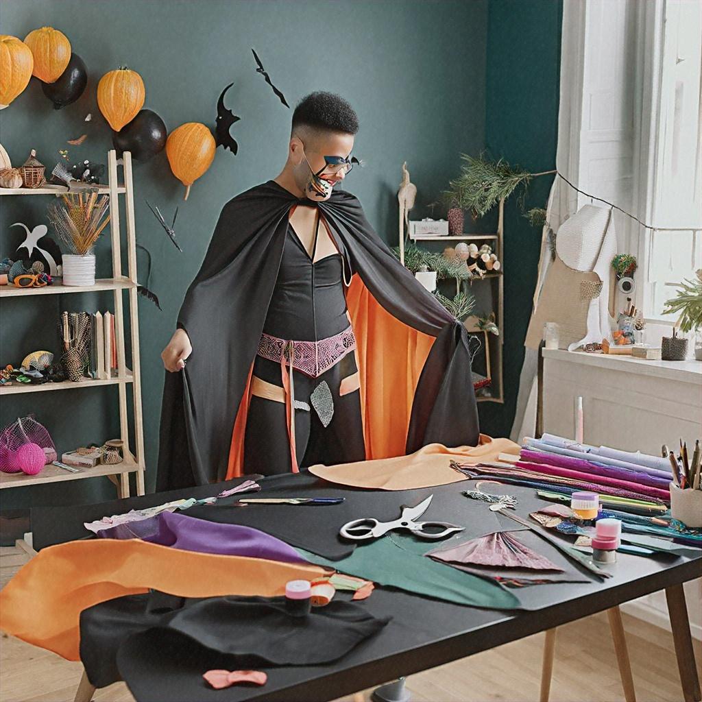 Revamp Your Halloween Costume for Eco-Friendly Fun