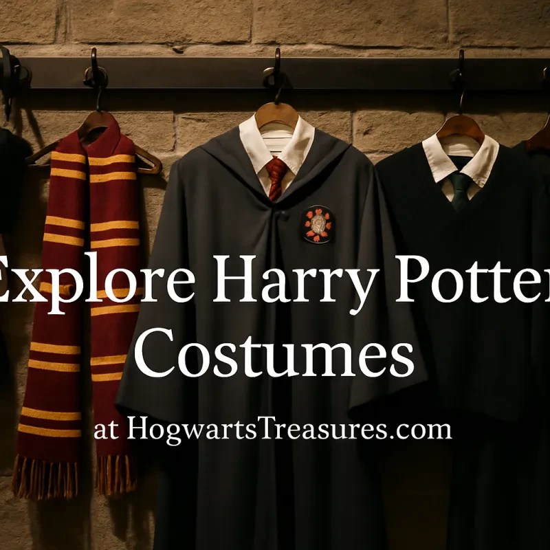 Unleash Your Inner Wizard with Amazing Harry Potter Costumes