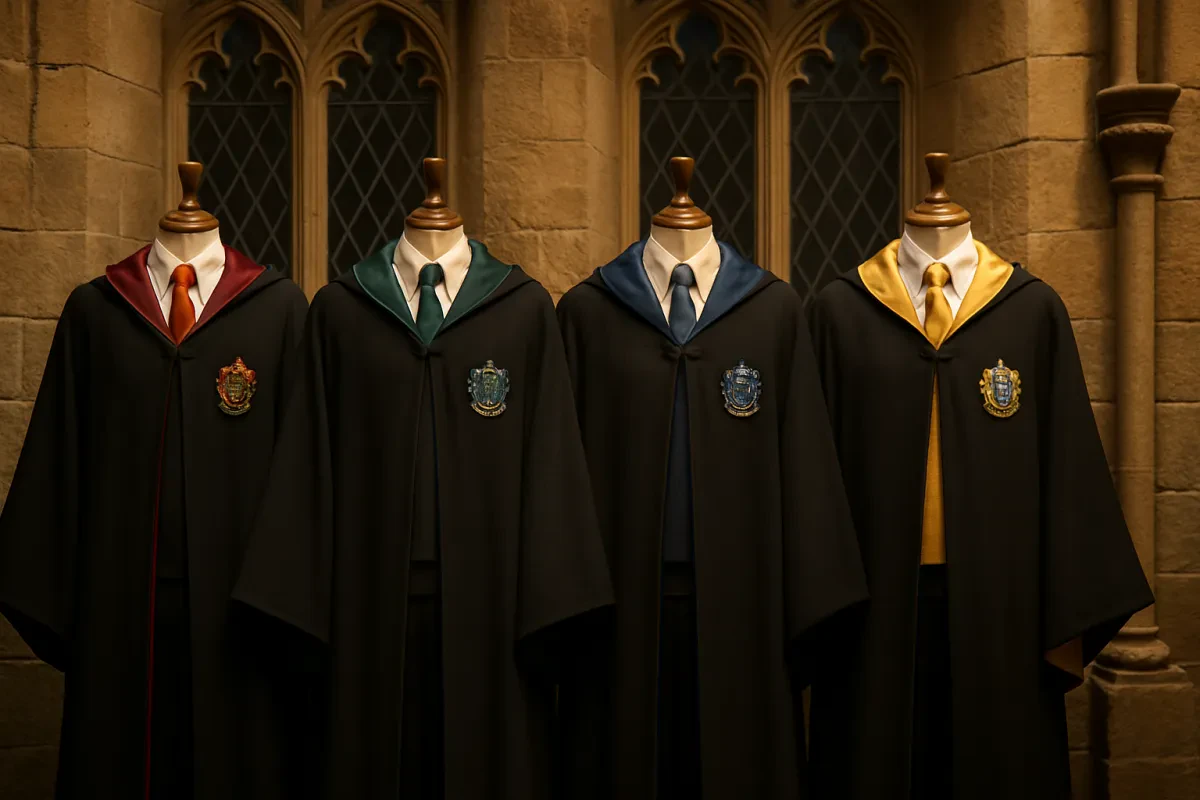 Explore Harry Potter Costumes at HogwartsTreasures.com