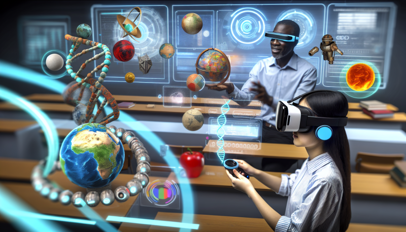 Transforming Education Through Interactive Technology