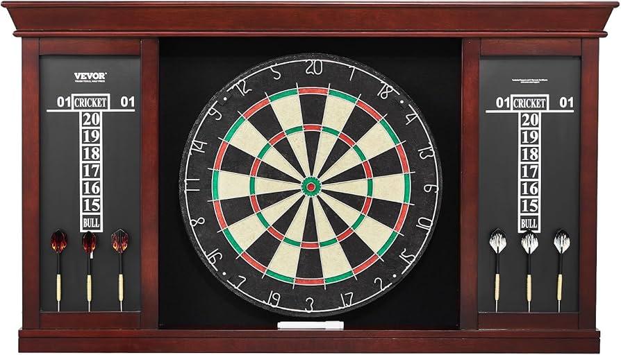 Best Dart Cabinets and Surrounds for Home Use