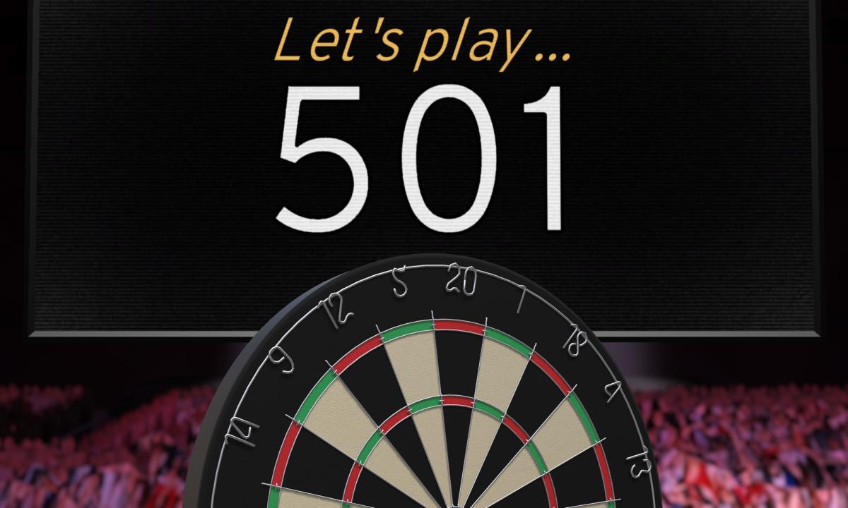 How to Play 501 and Cricket 