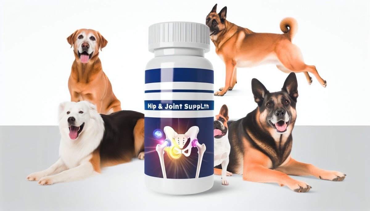 Essential Hip Joint Supplement for Happy Dogs
