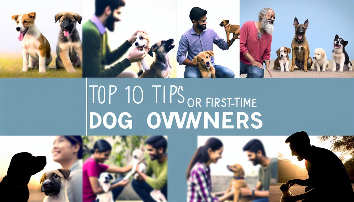 Top 10 Tips for First-Time Dog Owners