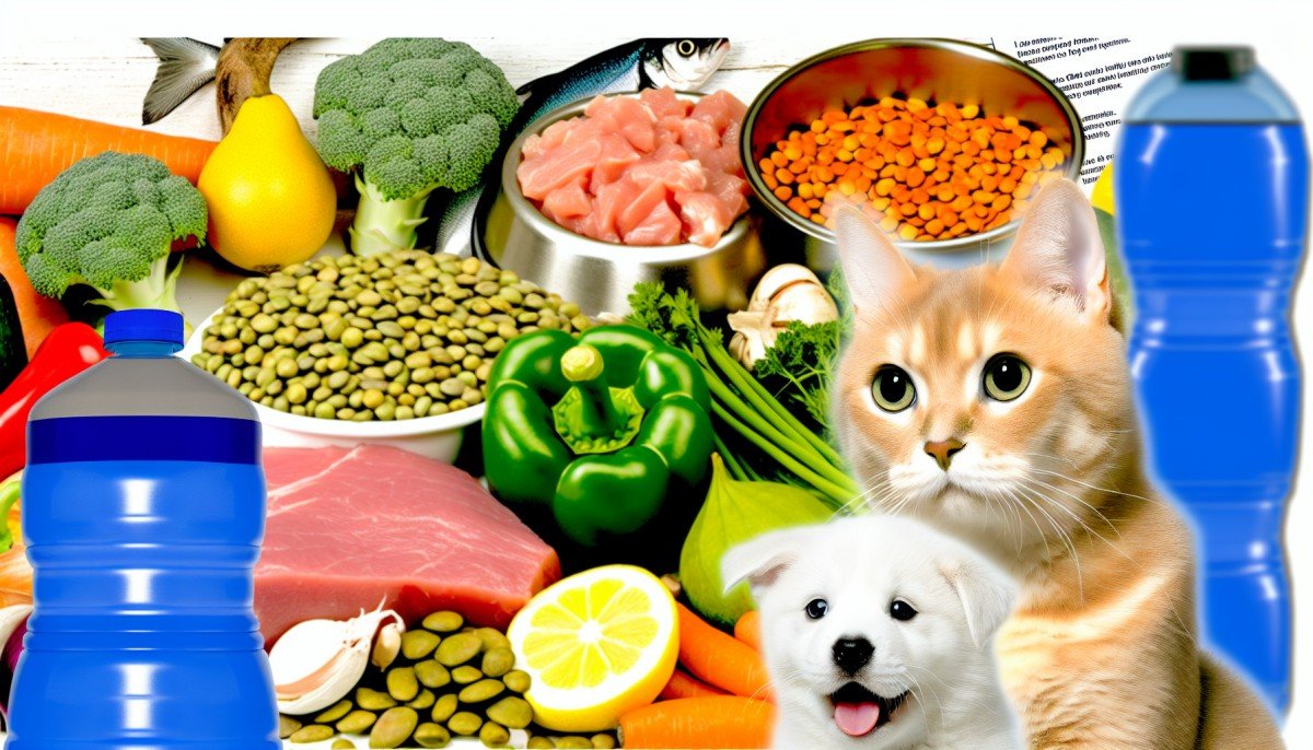 Must-Have Ingredients for Your Pet's Nutrition