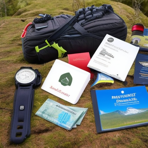 Survival Kit for Hiking