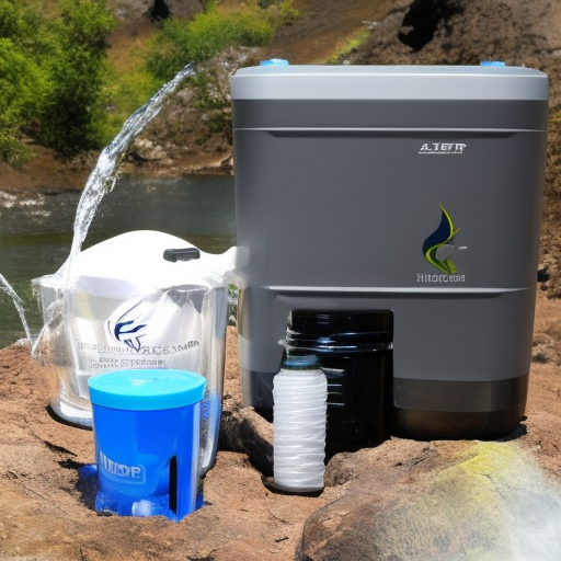 Water filtration systems for survival