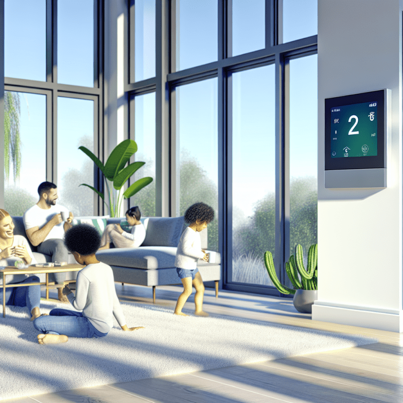 Enhancing Your Living Space with Intelligent Temperature Management