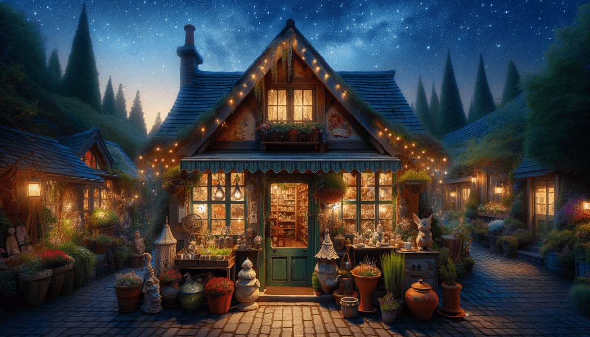 Discover What's Inside In The Night Garden Shop