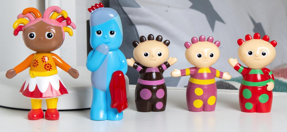 5 Ways In the Night Garden Toys Can Perfect Your Toddler's Bedtime Routine