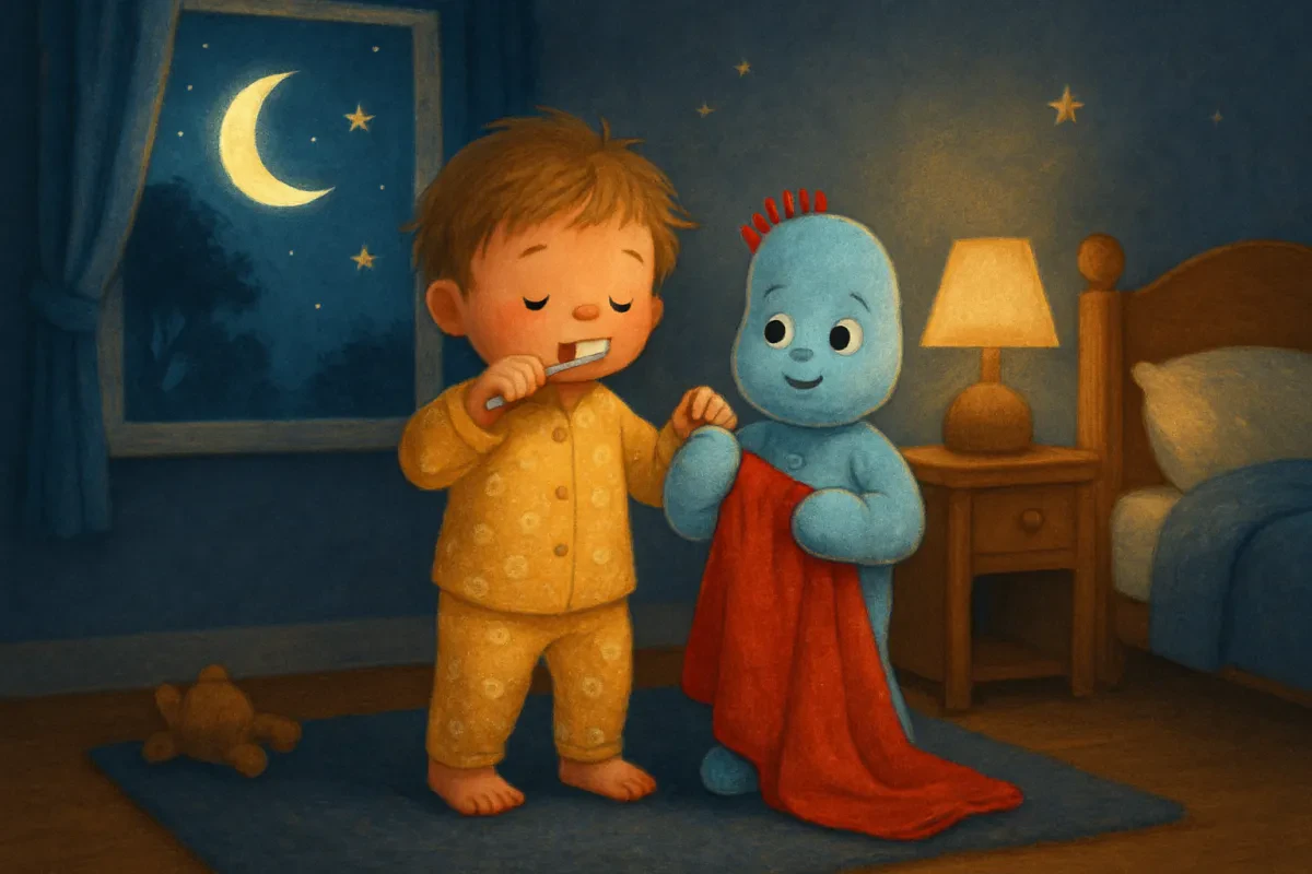 In The Night Garden Bedtime Routine For Toddlers
