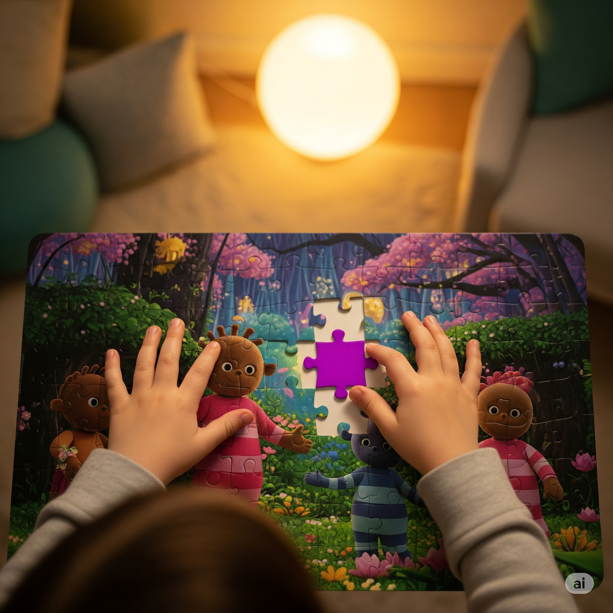 Puzzle time