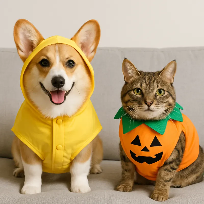 Choosing the Best Outfits for Your Furry Friends