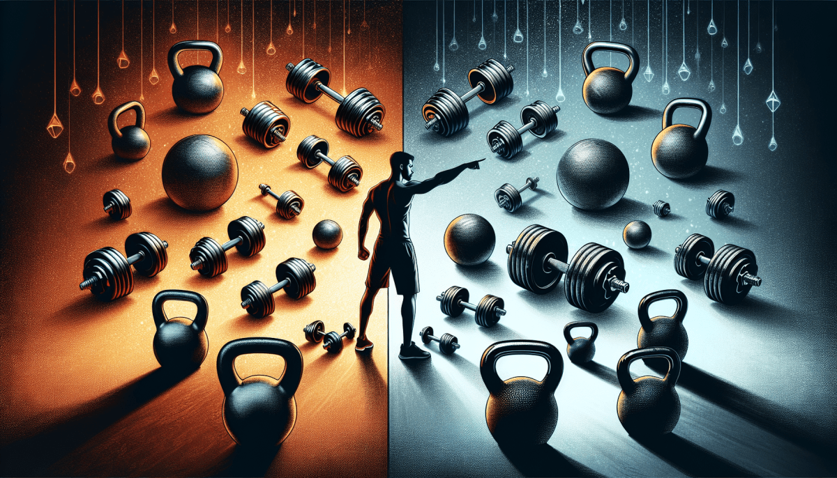 Dumbbells vs. Kettlebells: Which is Best for Your Workout?
