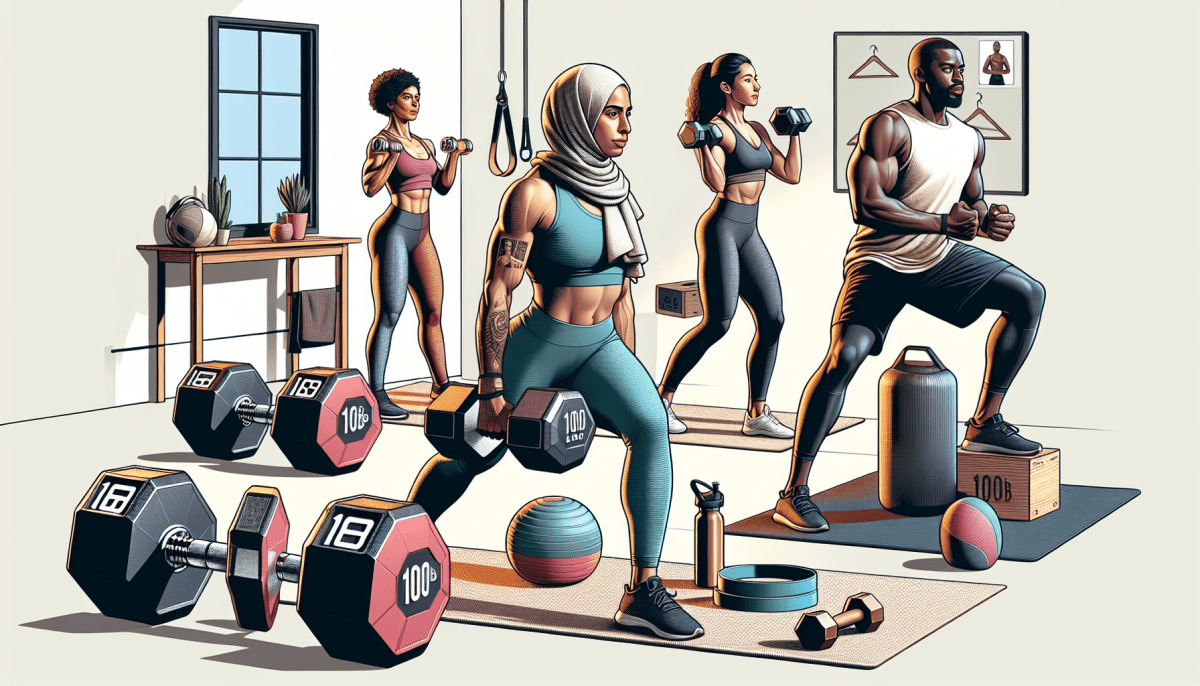 The Ultimate Guide to Adjustable Dumbbells 100 lbs for Home Workouts