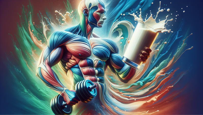 How Whey Protein Helps Your Chest Muscles Recover