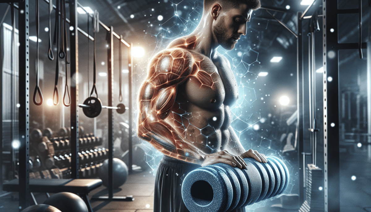 Post Workout Foam Rolling to Enhance Chest Recovery
