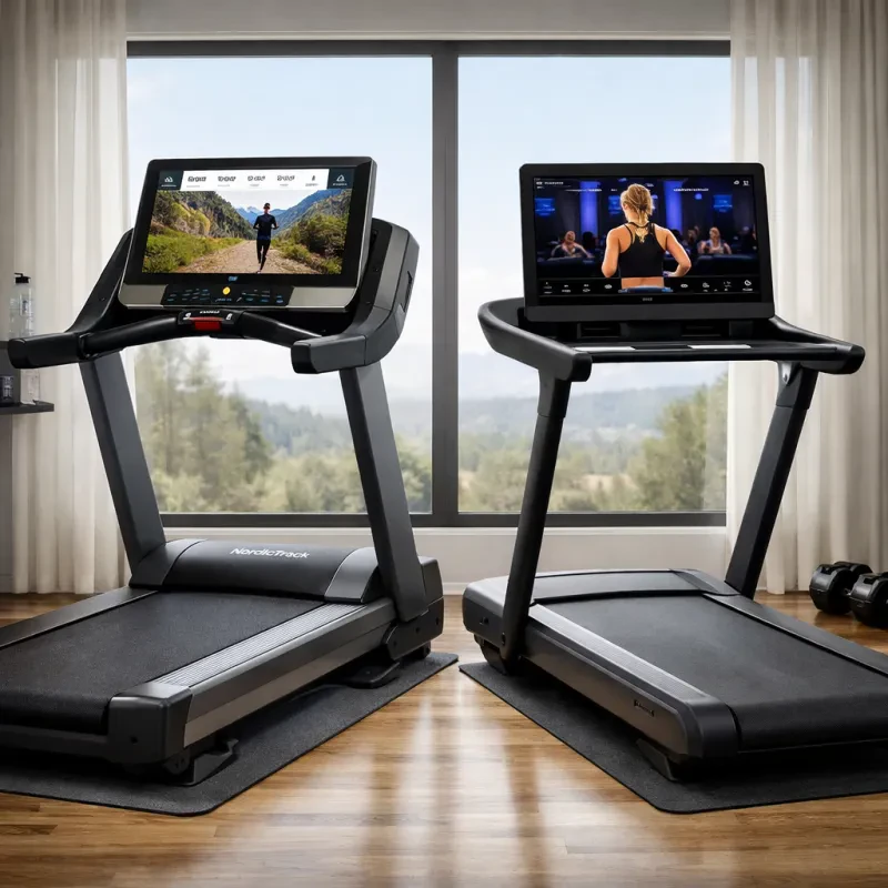 A friendly look at two popular choices for your home workout