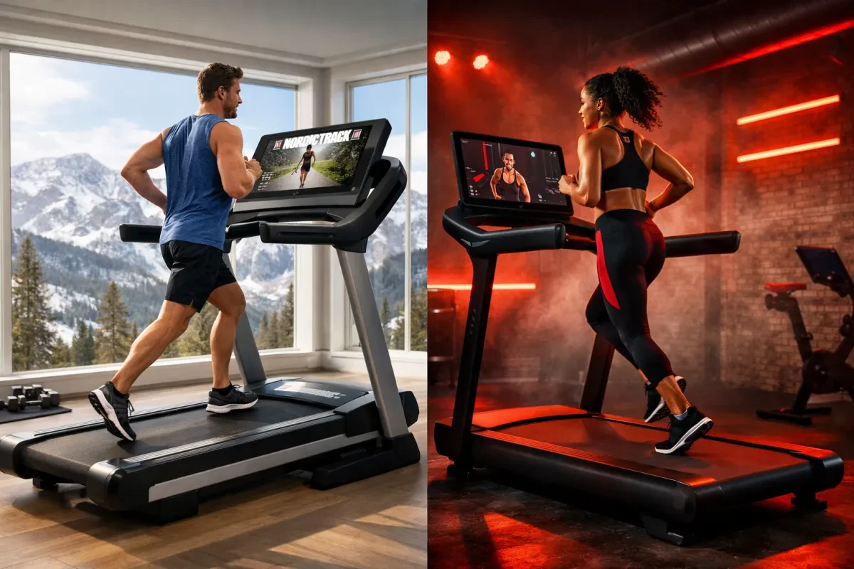 NordicTrack or Peloton Treadmill Which is Better