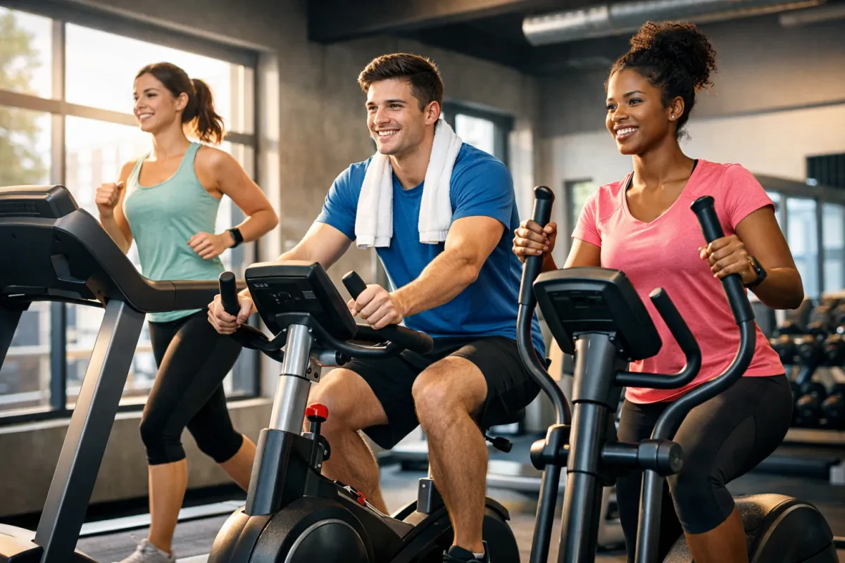 Kickstart Your Fitness with Beginner Cardio Machines