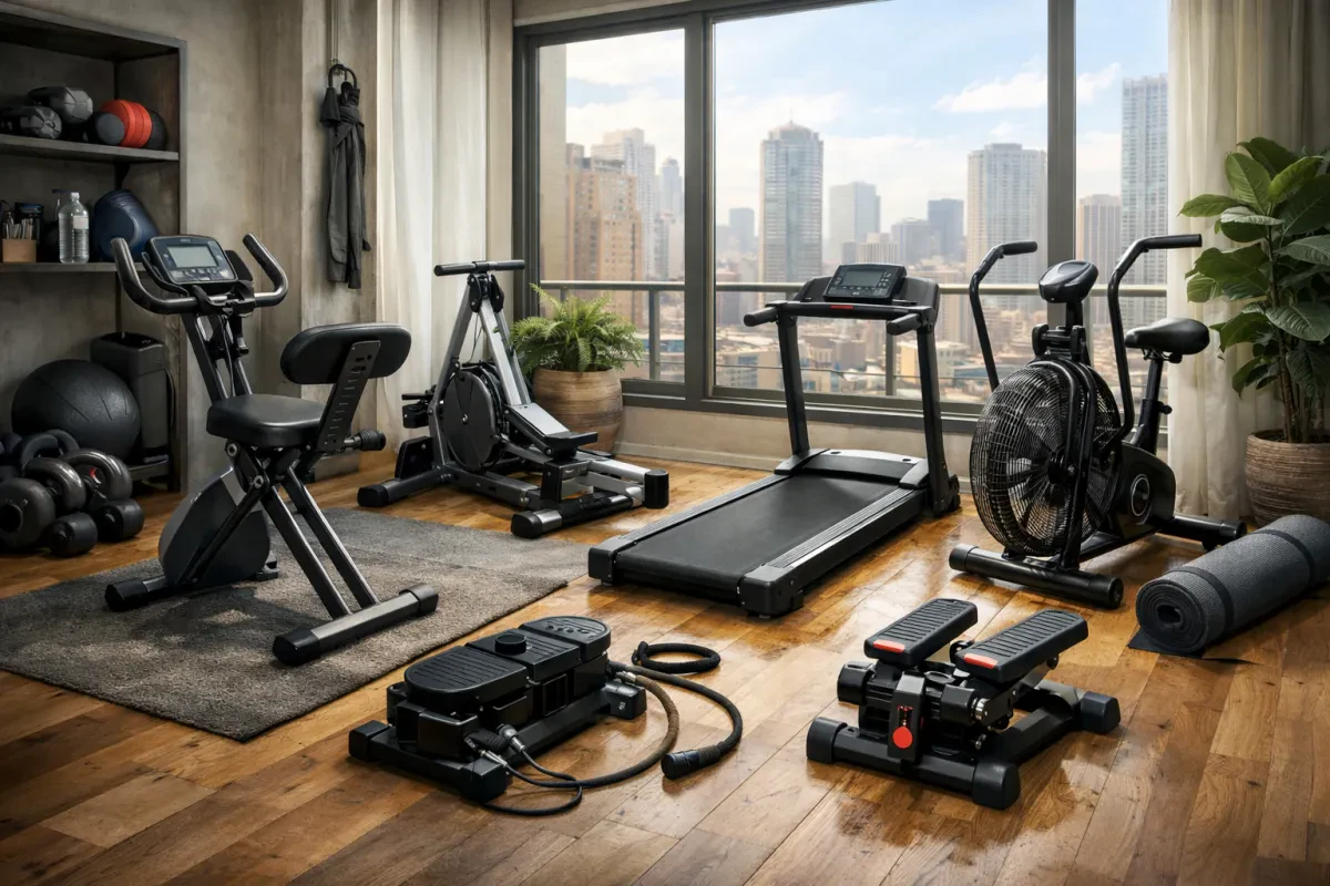 Top Cardio Gear for Small Apartments