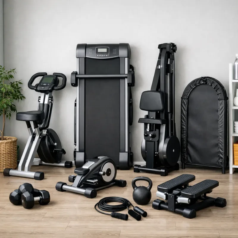 Space-Saving Fitness Solutions That Keep You Moving