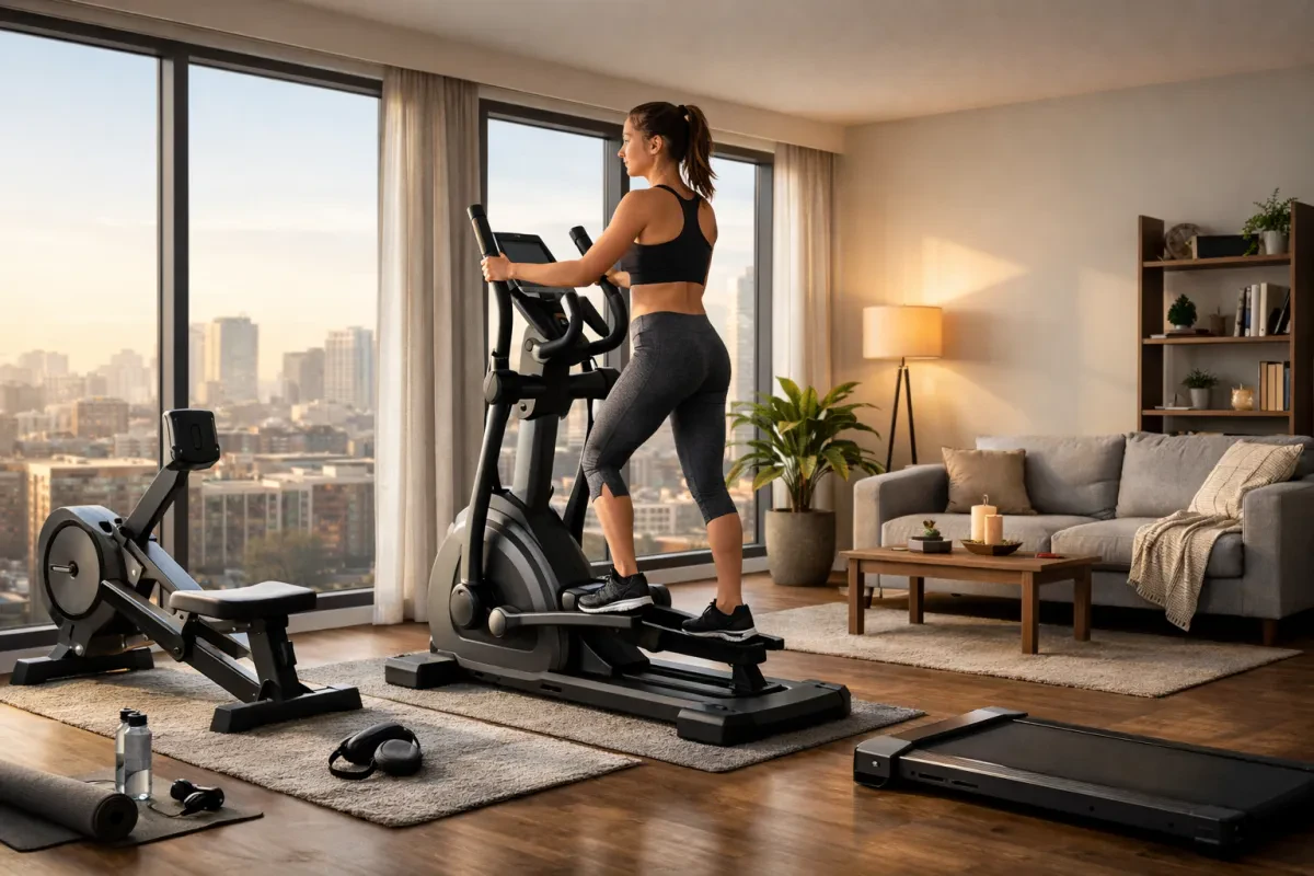 Silent Cardio Machines Perfect for Apartment Living