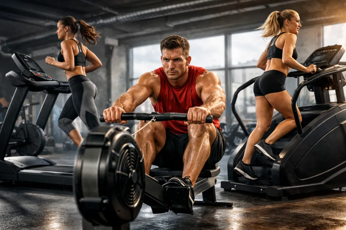 Top Cardio Machines for Maximum Calorie Burn