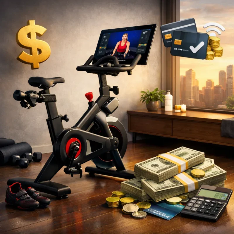Find the right plan for your fitness journey with Peloton bike options
