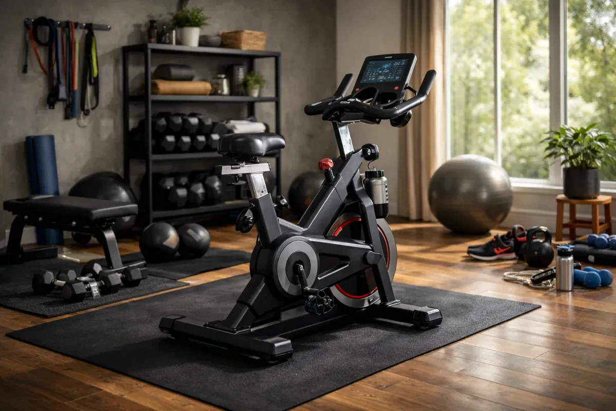 Setting Up Your Home Gym Exercise Bike
