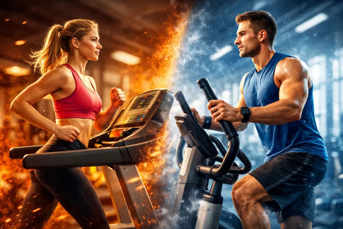 Treadmill or Elliptical: Which Burns More Calories?