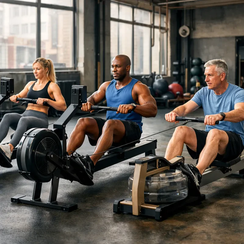Find Your Perfect Rowing Routine Today