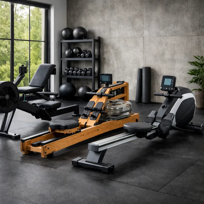 Find the perfect rowing machine to elevate your home workouts