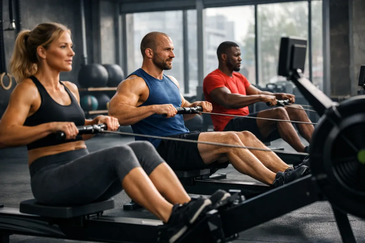 Rowing Machine Workouts for Every Skill Level