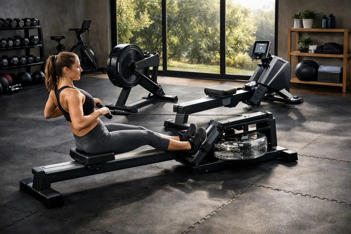 Top Rowing Machines for Your Home Gym