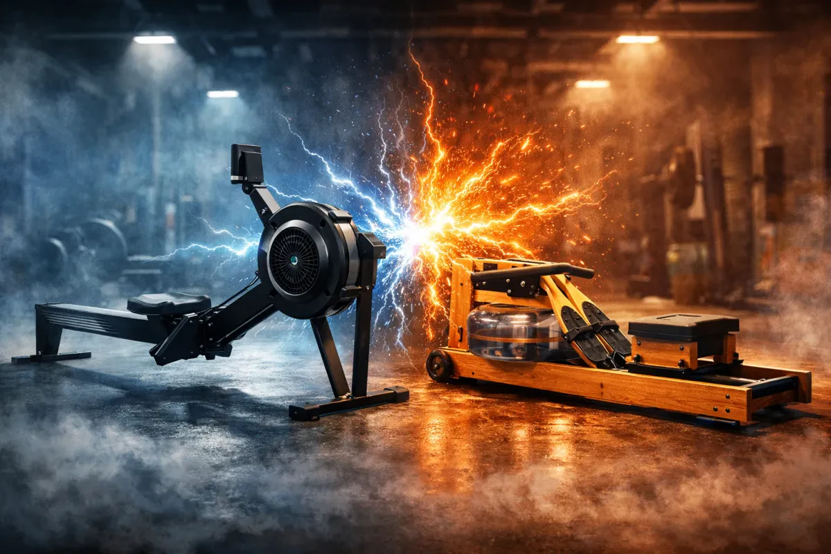 Concept2 vs WaterRower: Rowing Machine Showdown