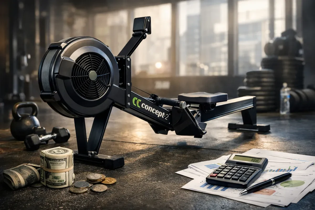 Concept2 Rowing Machine Cost and Value Breakdown