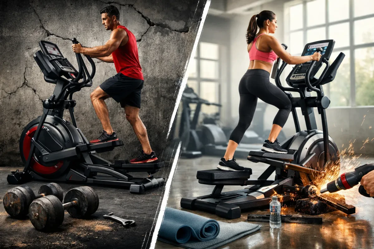 Sole vs ProForm Ellipticals: Quality and Durability Test
