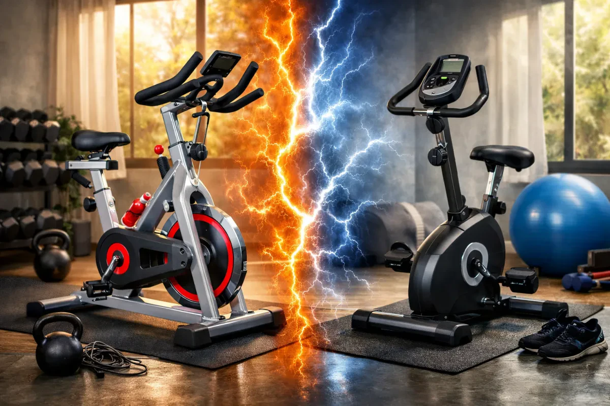 Sunny Health or Marcy Budget Exercise Bike Showdown