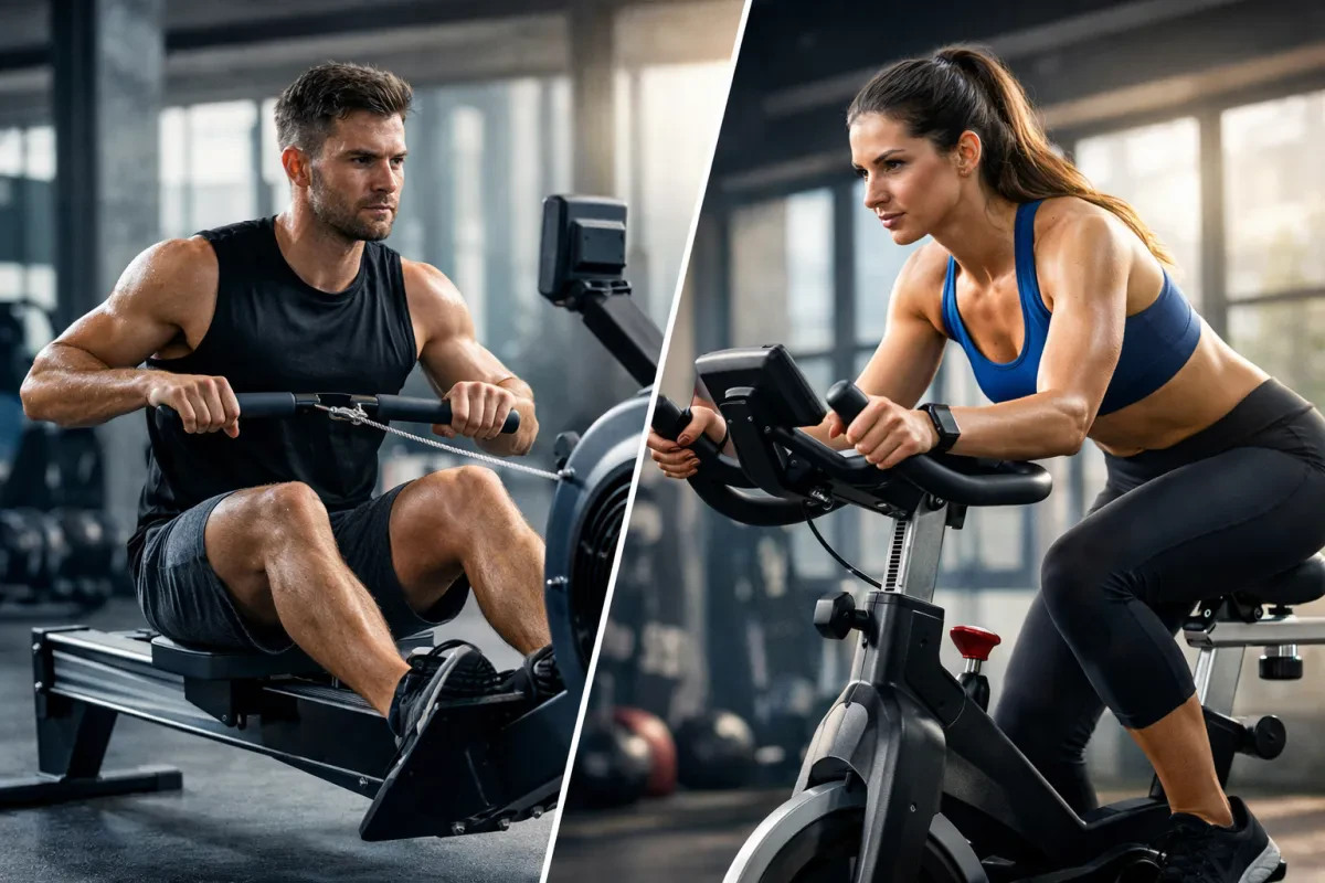 Rowing Machine or Exercise Bike for Workouts?