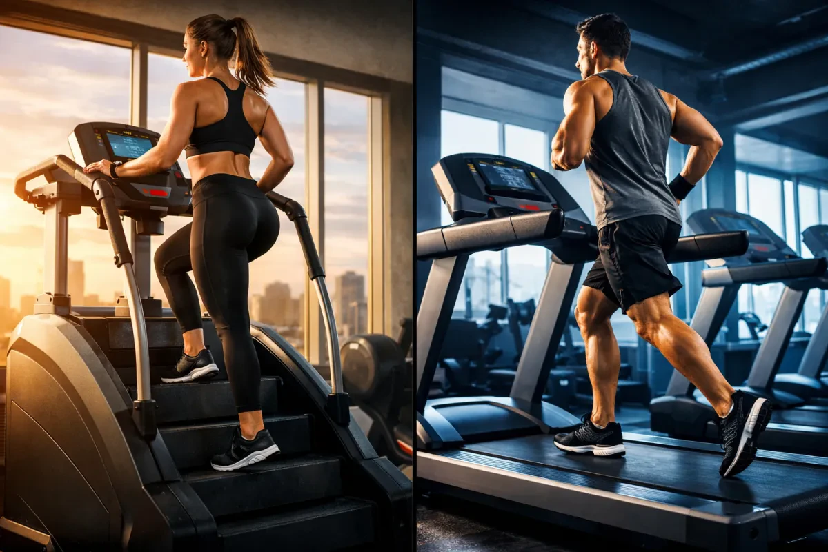 Stair Climber or Treadmill: Which Burns More Fat?