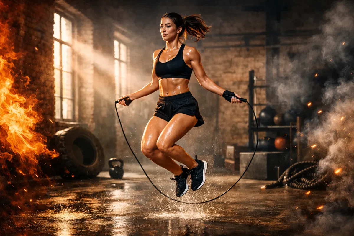 Burn Fat Fast with Jump Rope HIIT Workouts