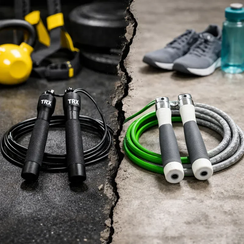 A friendly showdown between two popular workout options